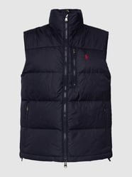 Daunenweste mit Stehkragen von Polo Ralph Lauren Blau - 13