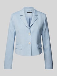 Blazer met reverskraag van More & More - 6