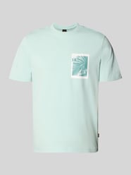 Regular Fit T-Shirt aus reiner Baumwolle Modell 'TE_BOARD' von BOSS Orange - 7