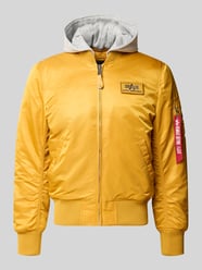 Regular Fit Bomberjacke mit Kapuze von Alpha Industries - 1