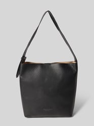 Shopper van echt runderleer, model 'ANINA' van Marc O'Polo - 32