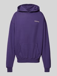 Oversized hoodie met kangoeroezak van Pegador - 34