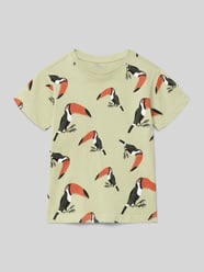T-shirt z nadrukiem motywu od Blue Seven - 31