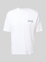 t-shirt z bawełny z nadrukiem z tyłu od MCNEAL - 10