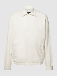 Hemdjacke aus Baumwolle mit Haifischkragen von MCNEAL Weiß - 37