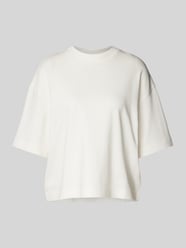 Oversized T-Shirt mit Rundhalsausschnitt Modell 'GEORGIA' von Weekend Max Mara Beige - 18