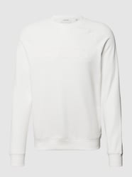 Sweatshirt mit Label-Detail von Guess Weiß - 39