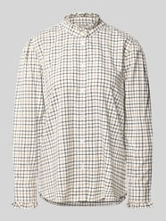 Langarmbluse mit Rüschenkragen von Barbour - 42