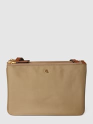 Umhängetasche mit Logo-Applikation von Lauren Ralph Lauren Beige - 18