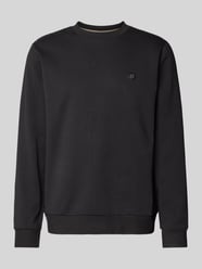 Sweatshirt mit Label-Badge Modell 'Sharpe' von BOSS - 20