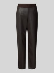 Regular fit broek in leerlook, model 'PATRICIA' van JOOP! - 47