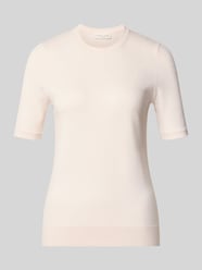 T-Shirt aus Viskose-Mix von Christian Berg Woman Pink - 37