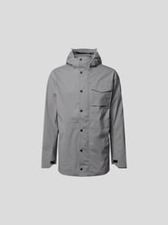 Regenjacke mit Brand-Detail von Canada Goose Grau - 45
