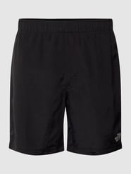 Badehose mit Label-Stitching von The North Face Schwarz - 25