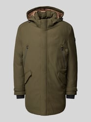 Jacke mit Kapuze Modell 'Vitorio' von Brax Grün - 6