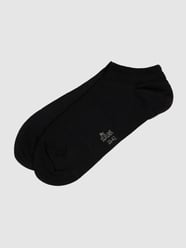 Sneakersocken mit Label-Details im 2er-Pack von s.Oliver RED LABEL Schwarz - 39