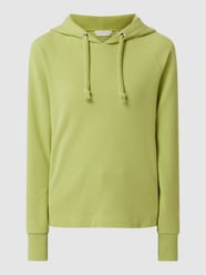 Hoodie van katoenmix  van Tom Tailor Denim Groen - 48