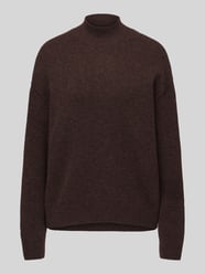 Regular Fit Turtleneck-Pullover aus Schurwoll-Mix von Marc O'Polo DENIM - 48