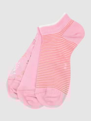 Sokken per 3 paar verpakt  van Esprit Fuchsia - 33