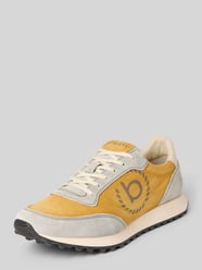 Sneakers met labeldetails model 'Bierman' van bugatti - 44