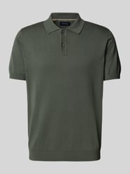 Poloshirt mit Label-Detail von Christian Berg Men - 14
