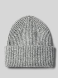 Beanie mit Woll-Anteil Modell 'MOELLA' von Pieces - 21