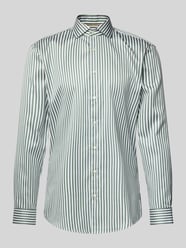 Slim Fit Business-Hemd mit Haifischkragen von Jake*s - 20