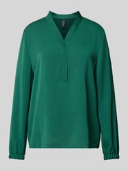 Regular fit blouse met V-hals van Marc Cain - 19