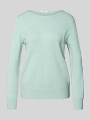 Strickpullover mit U-Boot-Ausschnitt von Christian Berg Woman - 19