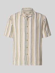Regular Fit Freizeithemd aus Baumwoll-Mix Modell 'TREV LIFE' von ONLY & SONS - 11