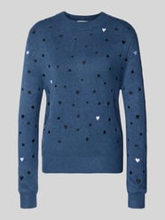 Regular fit gebreide pullover met borduursels van Tom Tailor Denim - 8