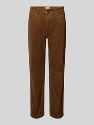 Regular Fit Cordhose im 5-Pocket-Design von camel active Braun - 2