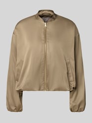 Bomberjack met licht verbrede schouders van Christian Berg Woman Selection - 1