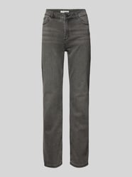 Straight Fit Jeans im 5-Pocket-Design von Christian Berg Woman - 40