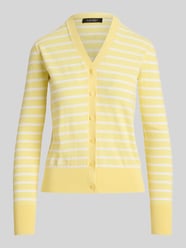 regular fit gebreid jack van puur katoen van Lauren Ralph Lauren - 45