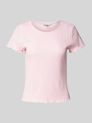 Regular Fit  T-Shirt aus reiner Baumwolle Modell 'CARLOTTA' von Only Pink - 10