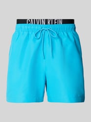 Badehose mit Label-Print von Calvin Klein Underwear - 35