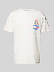 T-Shirt mit Statement-Print von Tommy Jeans Beige - 18