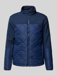 Jacke mit Stehkragen von Blend Blau - 32