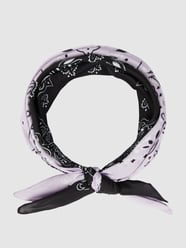 Halstuch mit Paisley-Dessin von URBAN CLASSICS Lila - 3