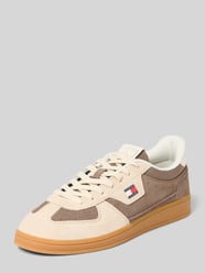 Low Top Sneaker aus Veloursleder-Mix 'THE GREENWICH EDGE SUEDE' von Tommy Jeans - 1