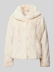 Jacke mit Kunstfellbesatz Modell 'NEW SOPHY' von Guess Beige - 2