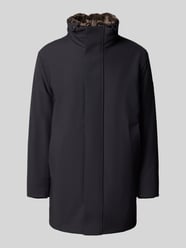 Regular fit parka met afneembare kraag van imitatiebont van Strellson - 13