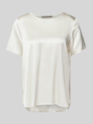 Blusenshirt mit Rundhalsausschnitt von (The Mercer) N.Y. Beige - 43