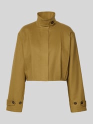 Kort jack met opstaande kraag en mouwriempjes curated by Anna Schürrle van Style Icon Collection - 12