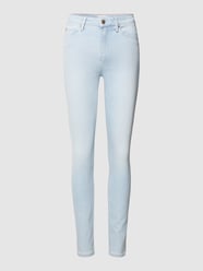 Jeansy o kroju skinny fit z 5 kieszeniami model ‘FLEX COMO’ od Tommy Hilfiger Niebieski - 22
