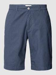 Bermudas mit französischen Eingrifftaschen Modell 'BOZEN' von Brax Blau - 17
