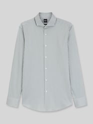 Slim Fit Businesshemd aus Baumwoll-Mix Modell 'HANK-SP' von BOSS - 44