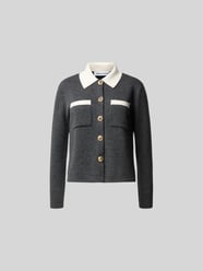 Jacke in Strick-Optik von Self-Portrait - 30