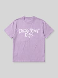 Regular Fit T-Shirt mit Backstreet Boys Print von Mister Tee - 21